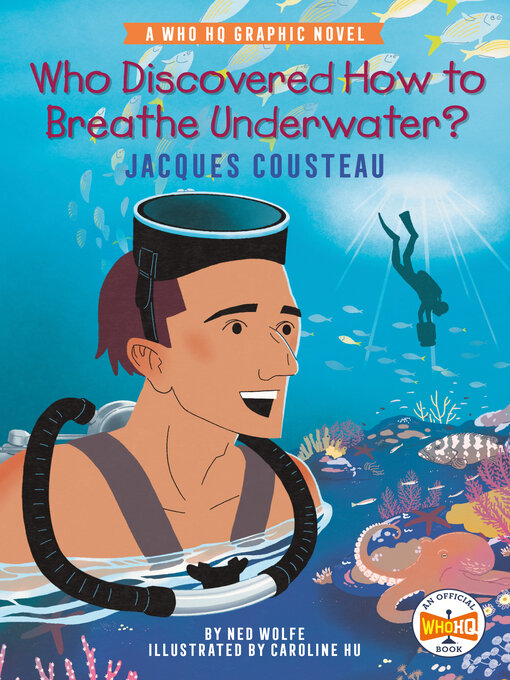 Cover image for Who Discovered How to Breathe Underwater?
